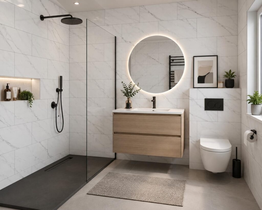 moderne bad 6